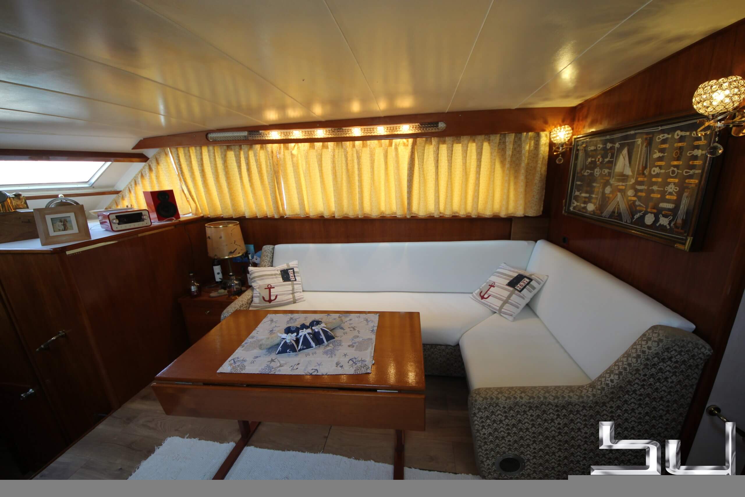 Motorboot Ancora 44 Flybridge