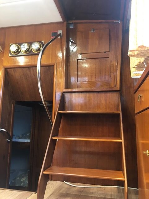 Motorboot Ancora 44 Flybridge