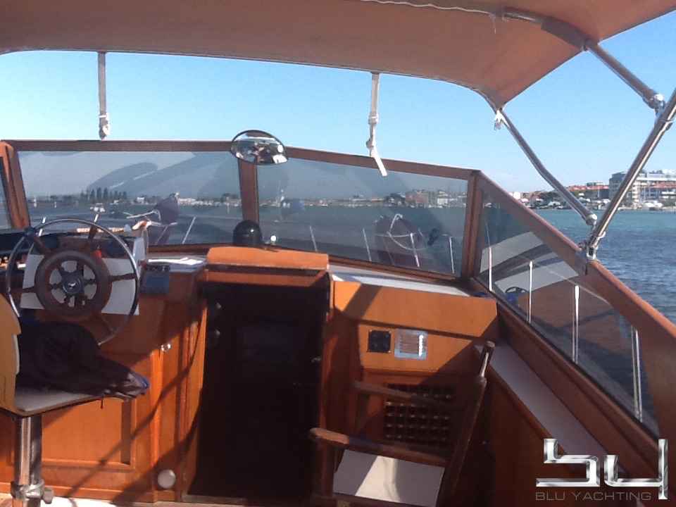Motorboot Partenocraft Klassiker