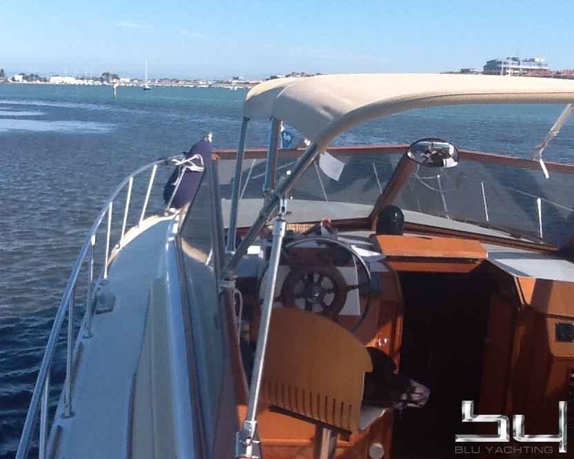 Motorboot Partenocraft Klassiker