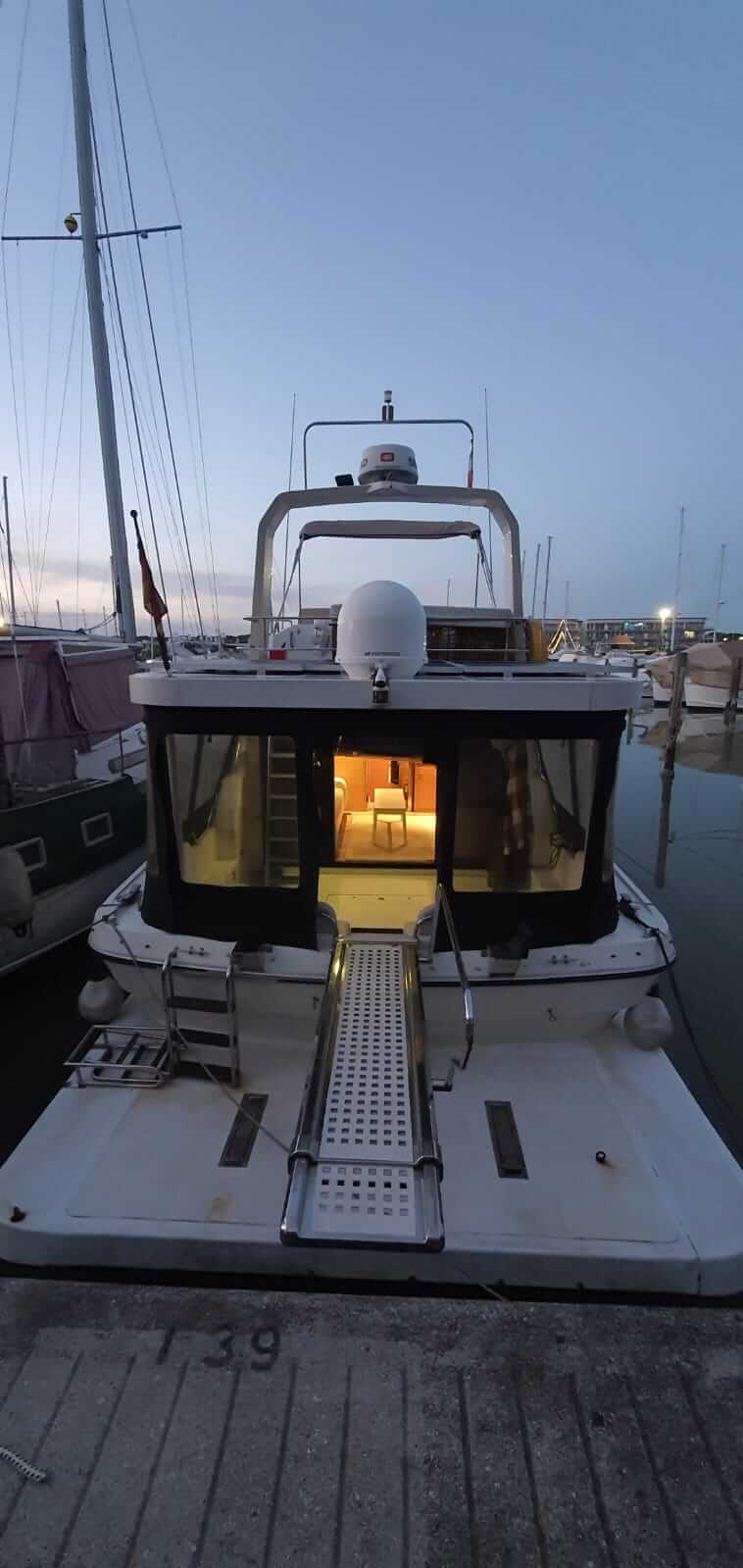 Motorboot Princess 45 Fly