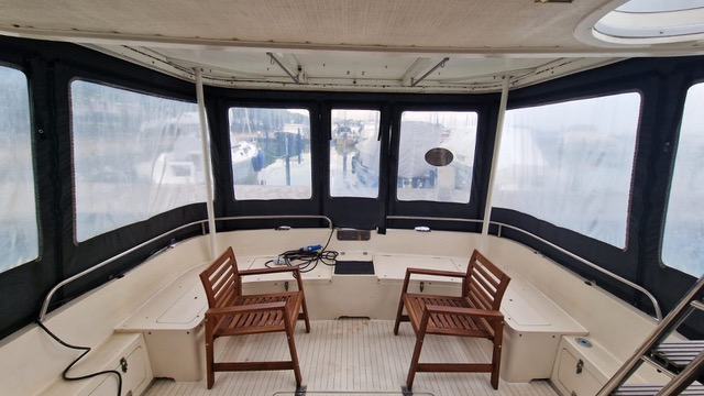 Motorboot Princess 45 Fly