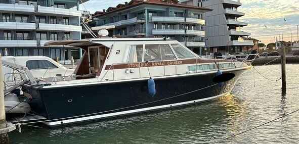 Motorboot Storebro Royal Cruiser 40