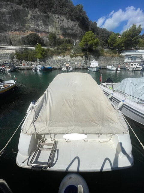 Motorboot Cramar Rabbit 747