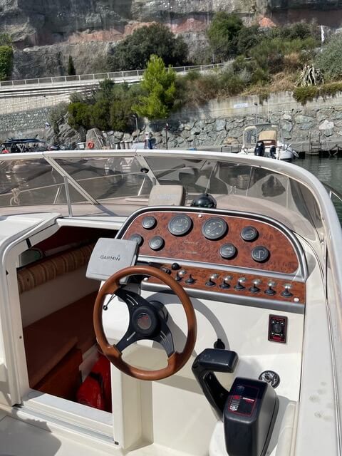 Motorboot Cramar Rabbit 747
