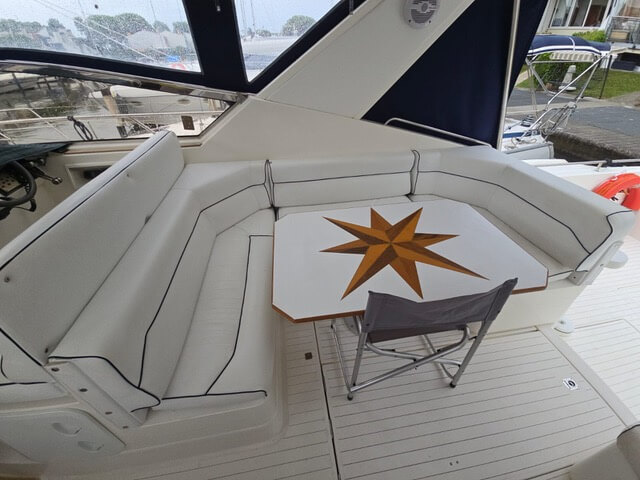 Motorboot Princess 46 Riviera Hardtop