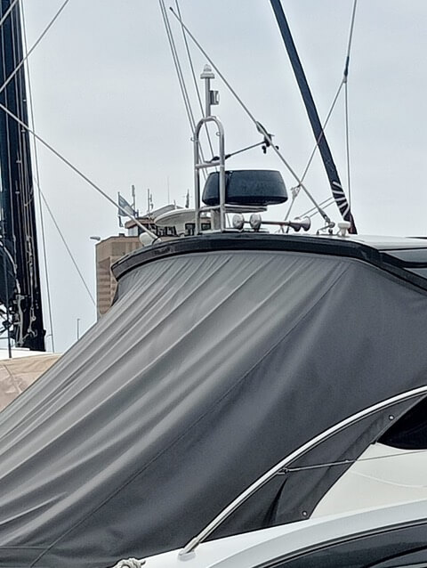 Motorboot Princess V48