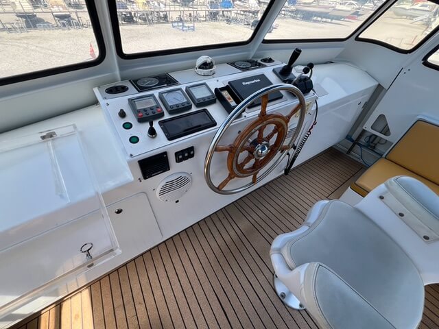 Motorboot Trawler Flevolution 1500 RE