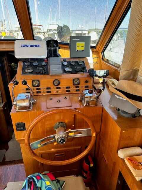 Motorboot President 37 Flybridge