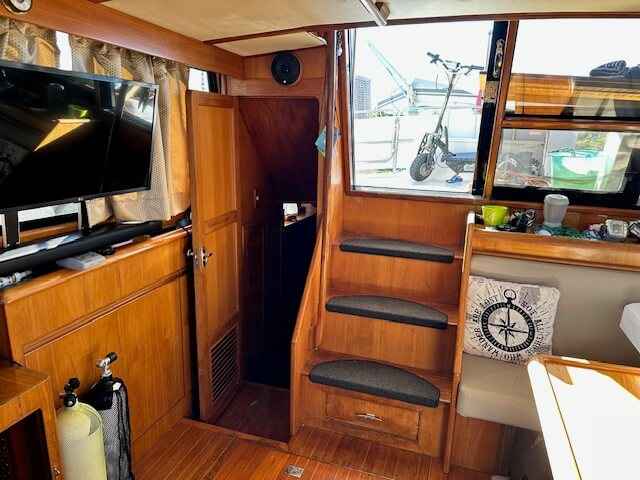 Motorboot President 37 Flybridge