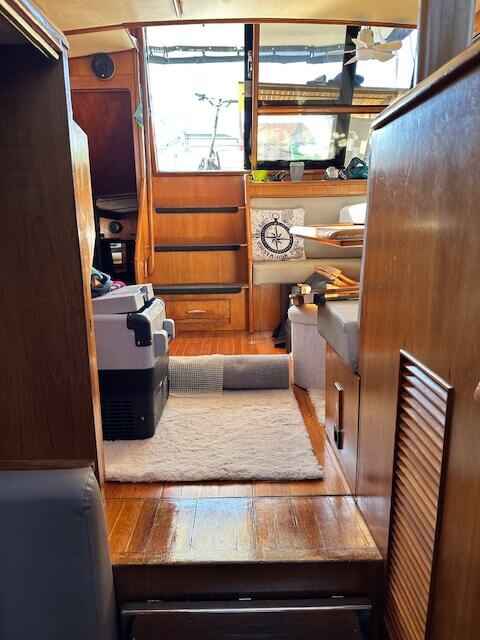 Motorboot President 37 Flybridge