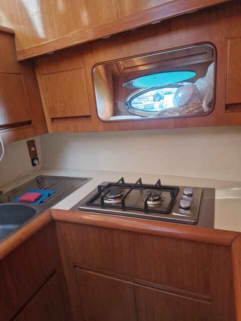 Motorboot President 37 Flybridge