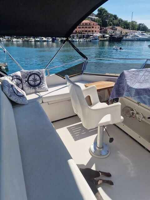 Motorboot President 37 Flybridge