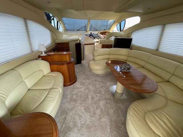 Motorboot Azimut 46