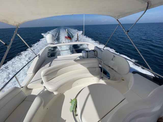 Motorboot Azimut 46