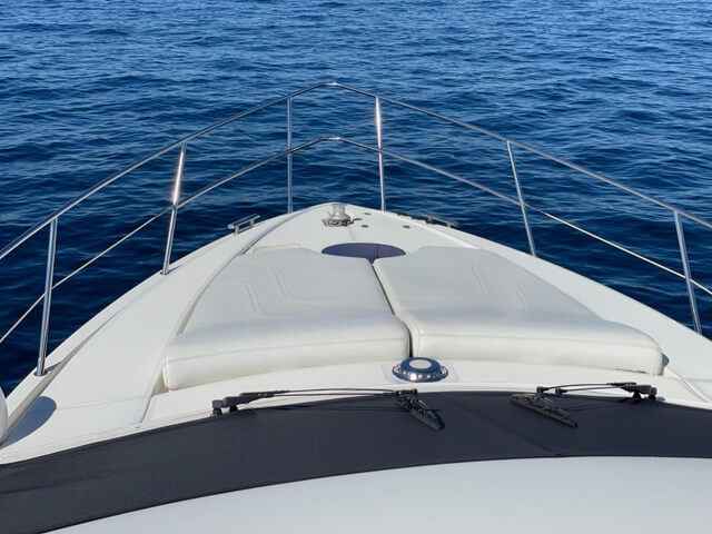 Motorboot Azimut 46