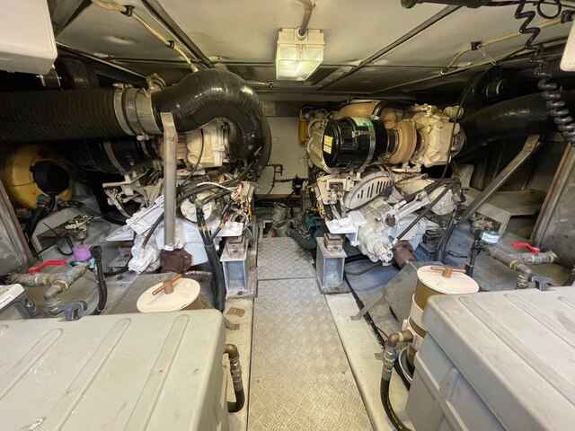 Motorboot Azimut 46