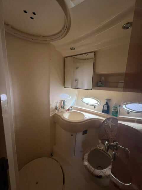 Motorboot Azimut 42