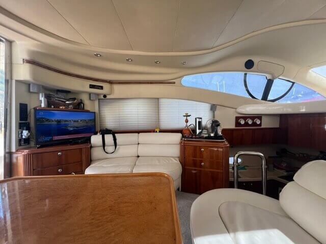 Motorboot Azimut 42