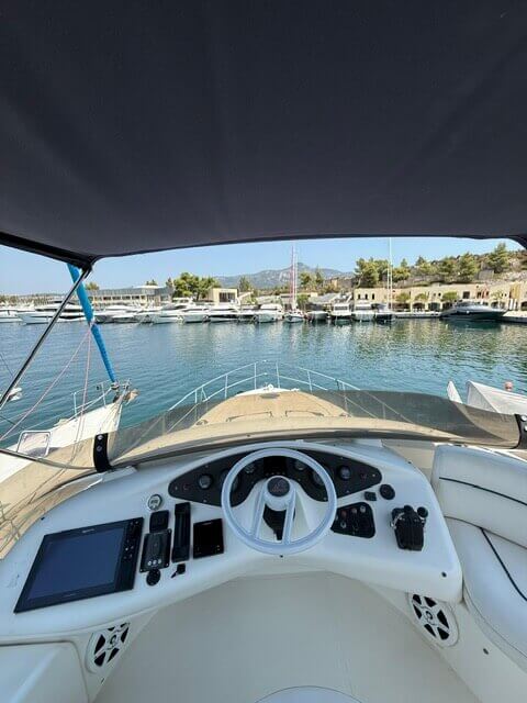 Motorboot Azimut 42