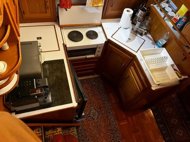 Motorboot Edership 41 Aftcabin