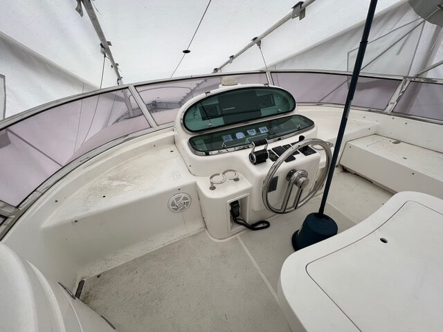 Motorboot Elegance 64 Garage