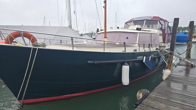 Motorboot Gillissen Spiegelkotter