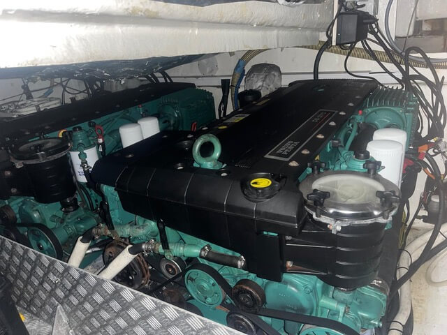 Motorboot Princess 45 Hardtop
