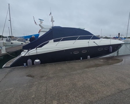 Motorboot Princess 45 Hardtop