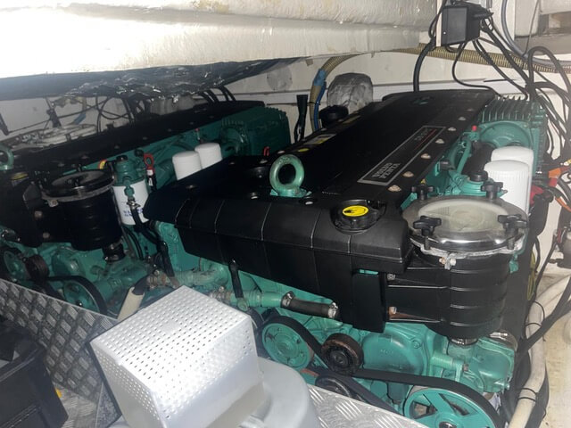 Motorboot Princess 45 Hardtop