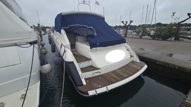 Motorboot Princess 45 Hardtop