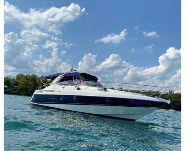 Motorboot Cranchi 41 Endurance