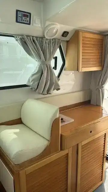 Motorboot Dalla Pasqua 