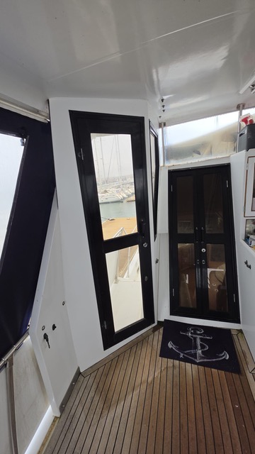 Motorboot Histar 47 Aftcabin
