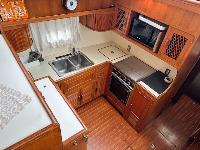 Motorboot Histar 47 Aftcabin