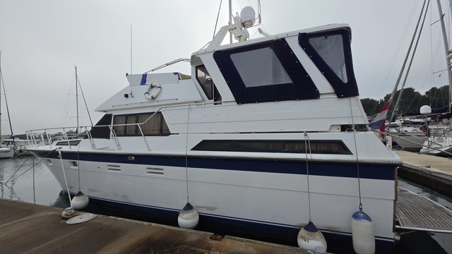 Motorboot Histar 47 Aftcabin