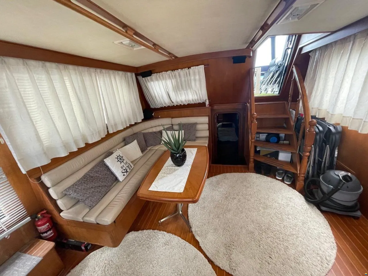Motorboot Histar 47 Aftcabin