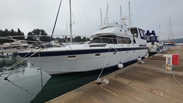Motorboot Histar 47 Aftcabin