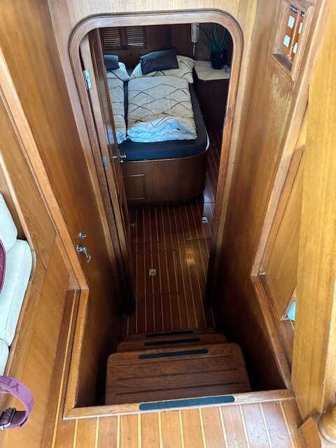 Motorboot Histar 47 Aftcabin