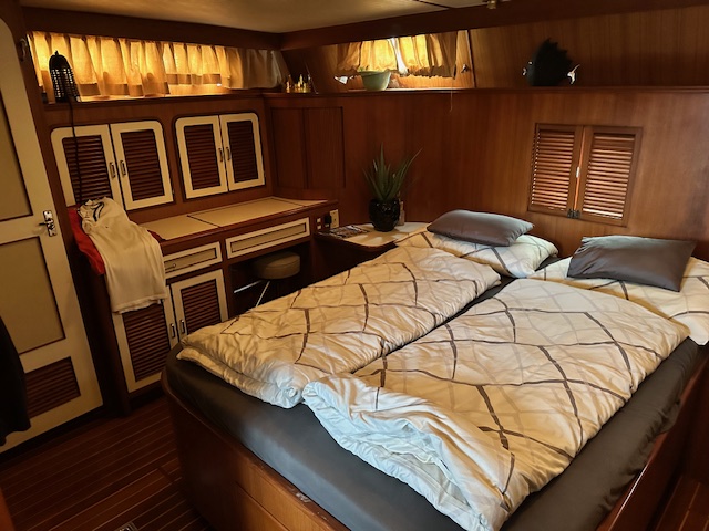 Motorboot Histar 47 Aftcabin