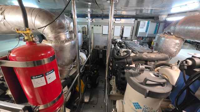 Motorboot Trader 64 Sunliner