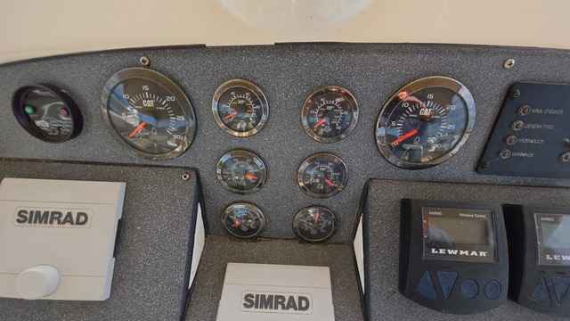 Motorboot Trader 64 Sunliner