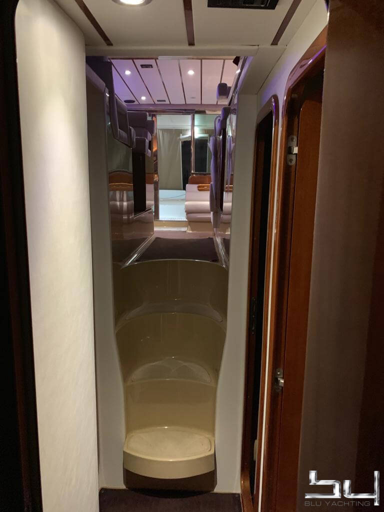 Motorboot Ferretti 150