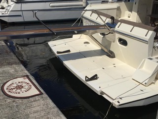 Motorboot Ferretti 150
