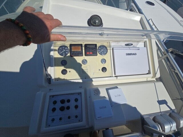 Motorboot Ferretti 150