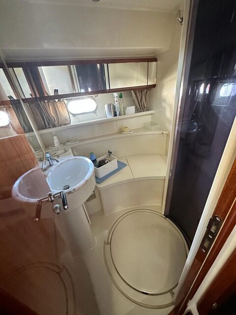 Motorboot Ferretti 150