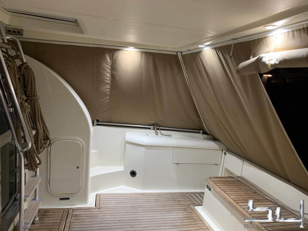 Motorboot Ferretti 150