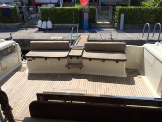 Motorboot Ferretti 150