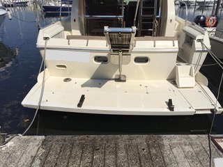 Motorboot Ferretti 150
