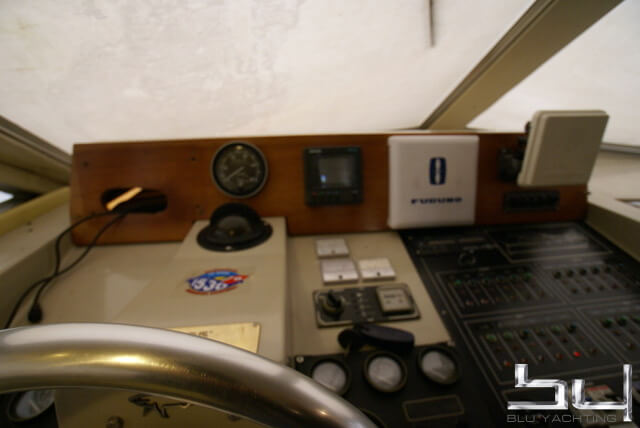 Motorboot Azimut 35 Fly